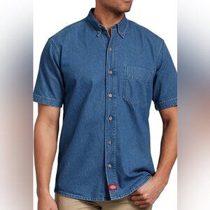 DICKIES jeans shirt bottom down size mediun